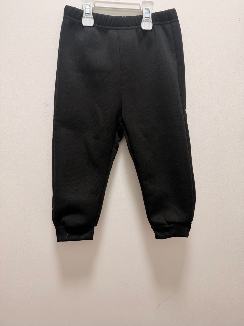 SHEIN Black Kids Jogger Sweatpants